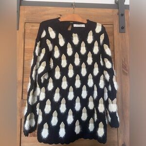 Vintage Magnolia Sweater Size medium